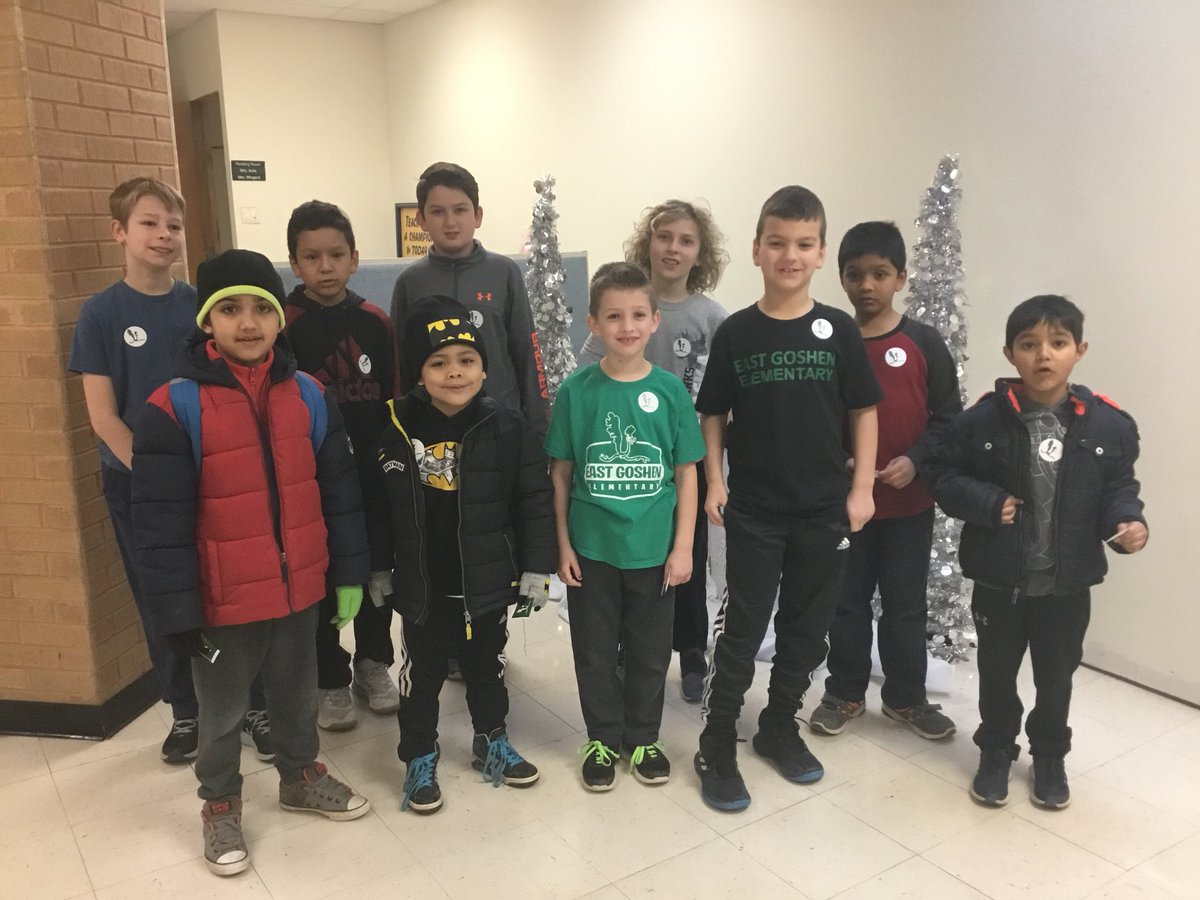 Congratulations to our Roadrunners of the week! <a href="/EGEroadrunner/">Dennis Brown</a> <a href="/MissHaugh/">Mrs. McCloskey</a>