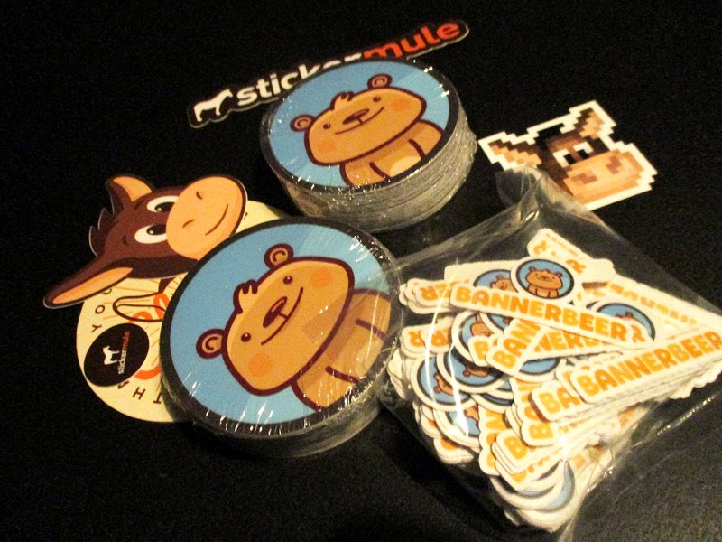 There is not better way to start the weekend by having stickermail! <a href="/stickermule/">Sticker Mule</a>  #stickermule #stickers Go get yours at stickermule.com/unlock?ref_id=…