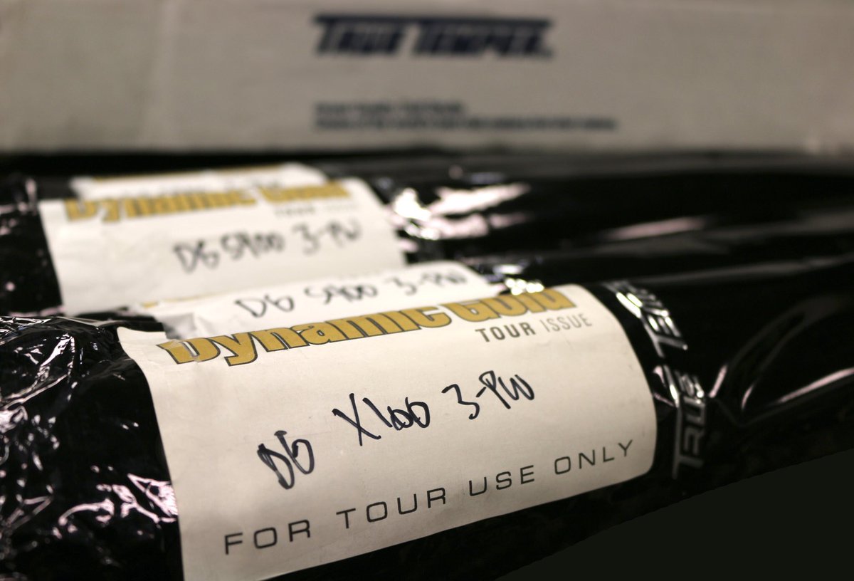 truetempergolf's tweet photo. True domination 👊 The No. 1 shaft in golf is well represented in Phoenix at the #WMPO with 73% of the field trusting True Temper in their irons and 80% in their wedges! #SwingTrue https://t.co/IKN0JHiet0