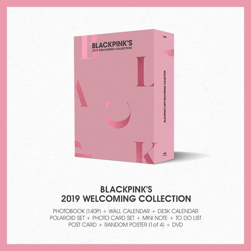 blackpink 2019 welcoming collection シーグリ - zuse.com