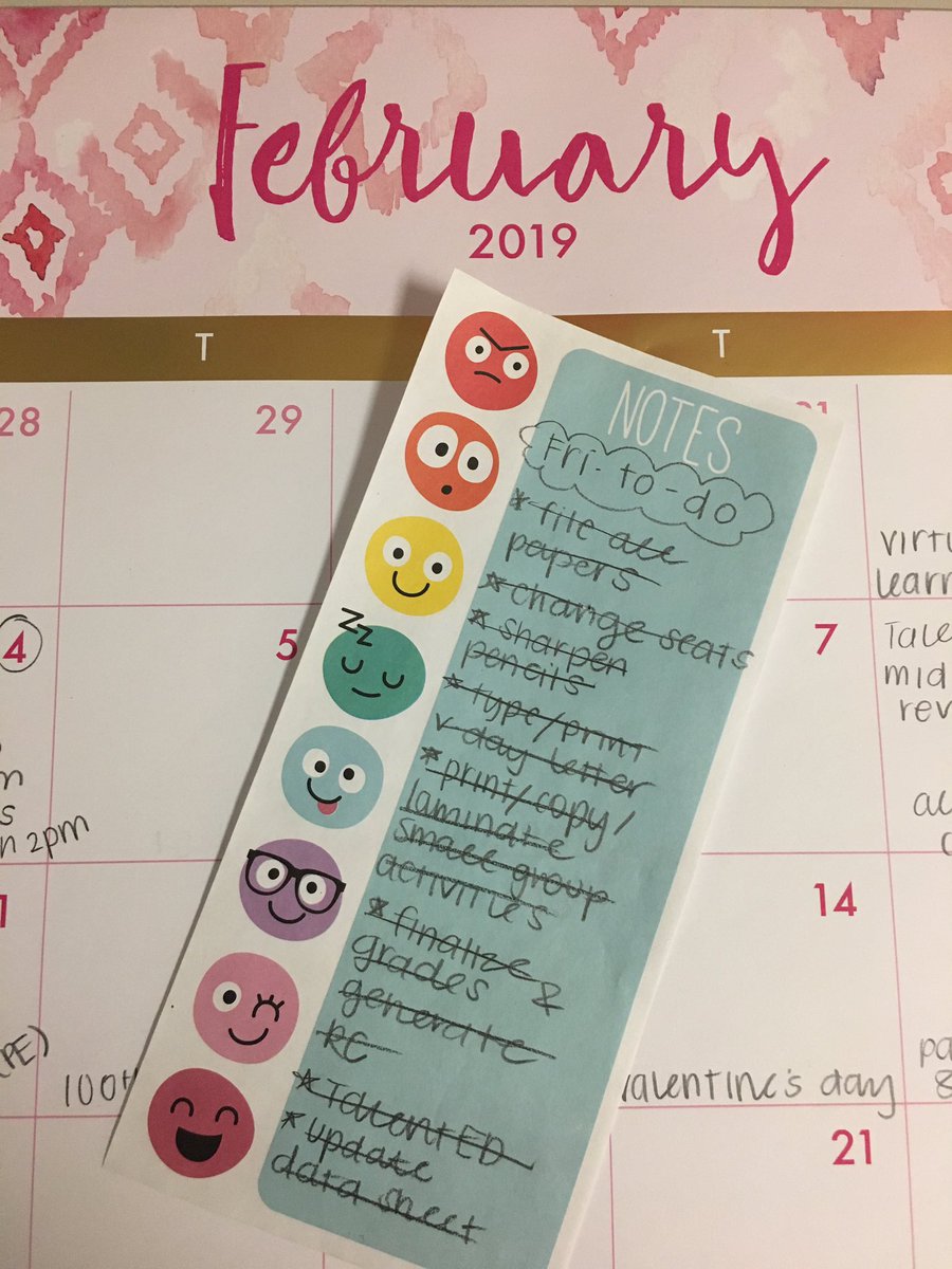 MSerrano15's tweet photo. When you get everything on your to-do list done 🙌🏼#teacherwin #thisneverhappens https://t.co/MwasviT027