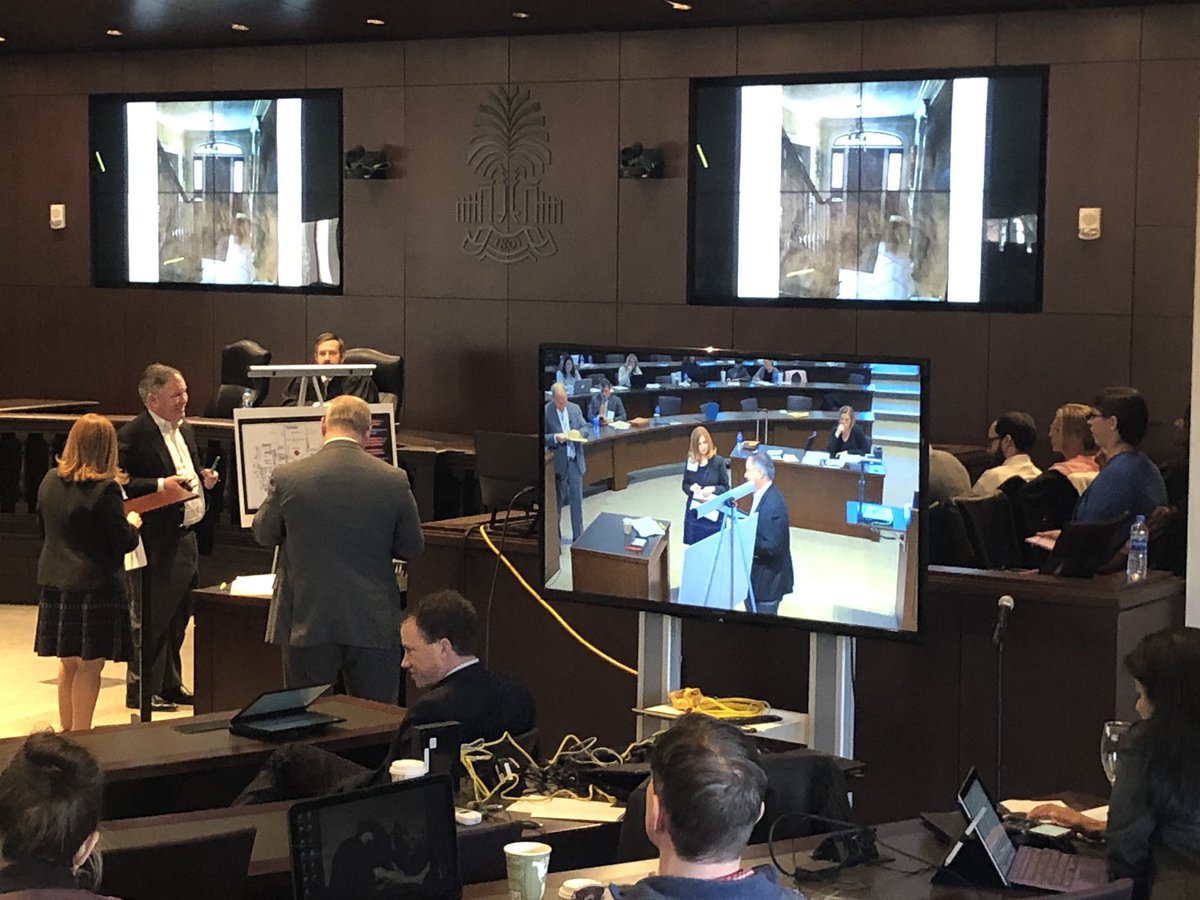 RobertFGoings's tweet photo. Roopal Ruparelia, Gray Culbreath, and Jim Griffith know how to put on a show at Masters In Trial. @SCBAR @UofSCLaw @abotafoundation @NationalABOTA https://t.co/k30t4zUni8