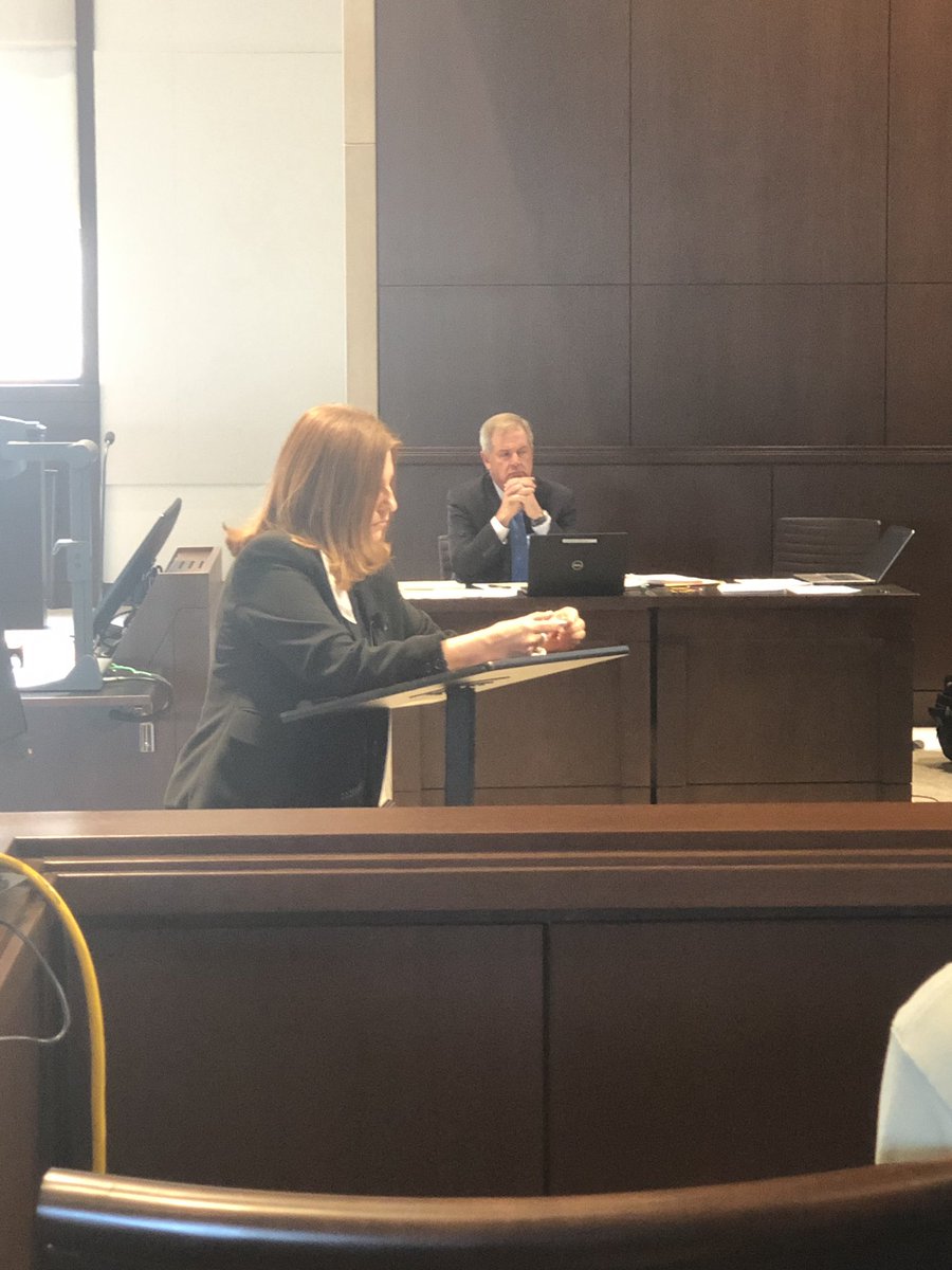 RobertFGoings's tweet photo. Roopal Ruparelia, Gray Culbreath, and Jim Griffith know how to put on a show at Masters In Trial. @SCBAR @UofSCLaw @abotafoundation @NationalABOTA https://t.co/k30t4zUni8