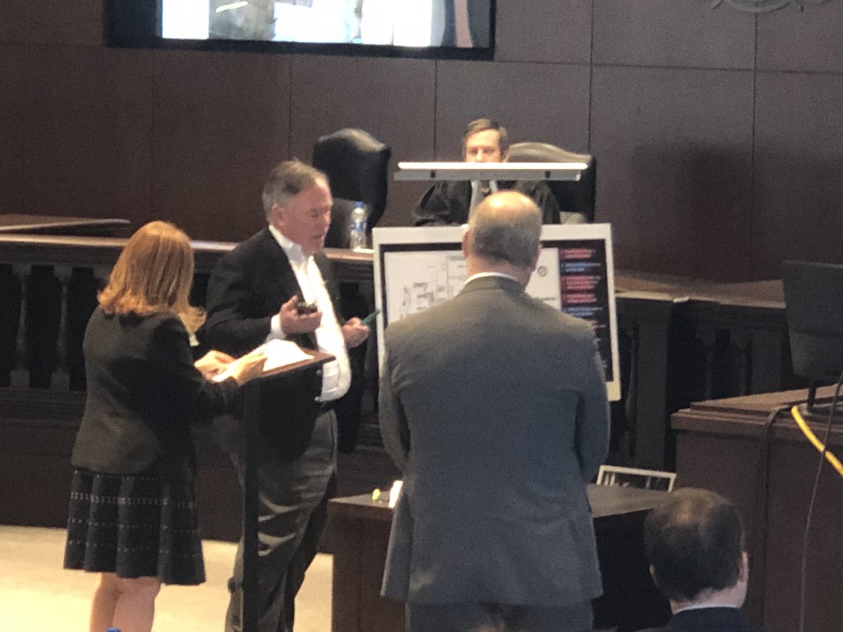 RobertFGoings's tweet photo. Roopal Ruparelia, Gray Culbreath, and Jim Griffith know how to put on a show at Masters In Trial. @SCBAR @UofSCLaw @abotafoundation @NationalABOTA https://t.co/k30t4zUni8