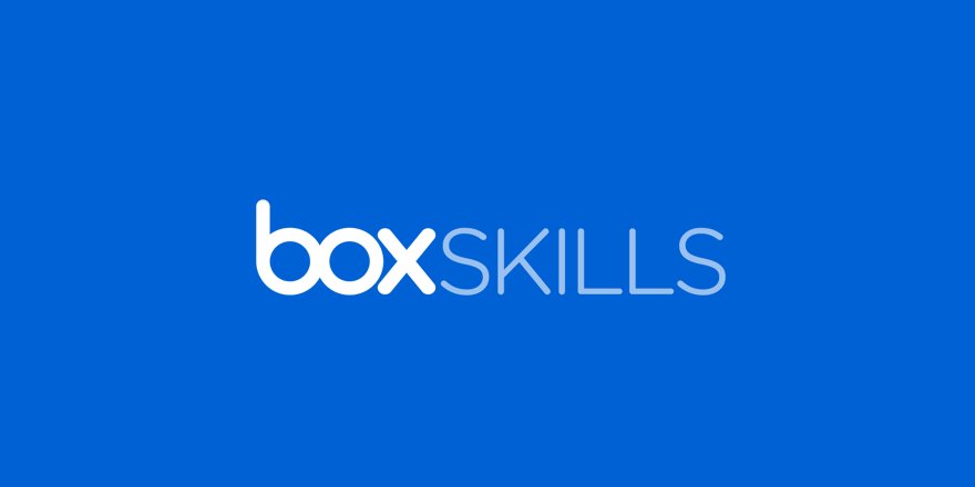 Our directory of <a href="/Box/">Box</a> Skills samples is growing! Check out Box Skills samples built by members of our developer community: bit.ly/2LNXaM1