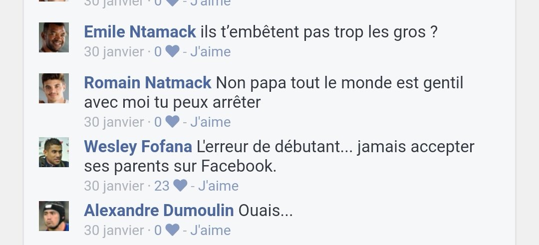 tchic_tchac's tweet photo. Celle-là, elle fait mal 🙊😂😂😂
CC @OvaleMasque 👍🏻
#MurFacebook https://t.co/ou3AUbRHeR