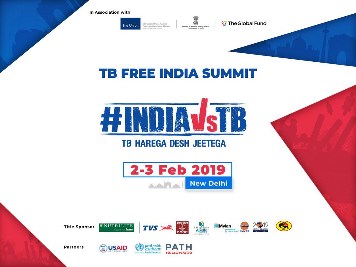 READY.
SET.
Go !

PM @narendramodi’s firm commitment for a #TBfreeIndia by 2025 !

#INDIAvsTB 🇮🇳Global Summit 2019
Parliamentarians Vs State Legislators Cricket Matches

2-3Feb National Stadium,Delhi

@GlobalFund @TheUnion_TBLH