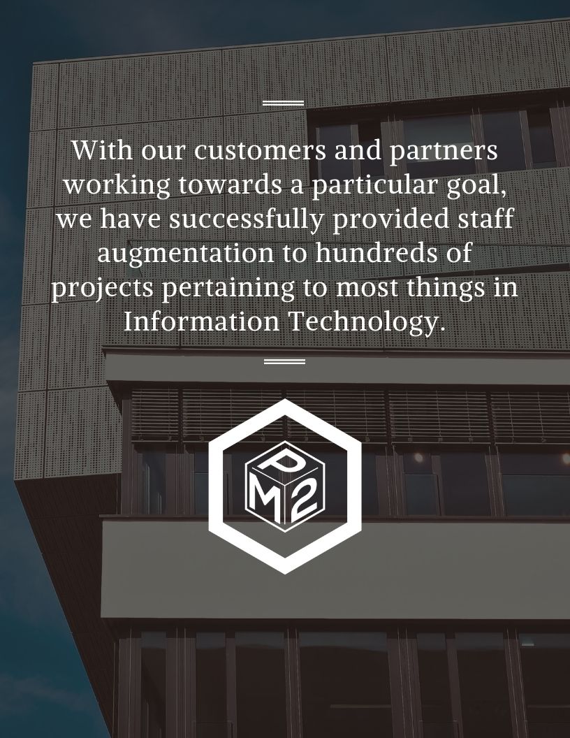 pm2NET's tweet image. Staff augmentation is the key to fill in the gaps in skillsets and expertise for a project. Is PM2NET under your wing yet?
#projectmanagement #pm2net #informationtechnology #IT #infrastructure #professionalservices #customerservice #engineering #splunk #wireless #bigdata #aruba