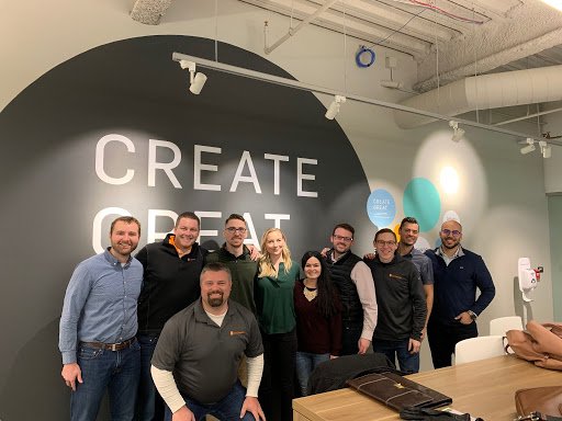 Tech_Defenders_'s tweet photo. Our leadership team is offsite today planning and strategizing for 2019 at the @GRChamber. We plan to #CreateGreat for Grand Rapids and West Michigan. #techdefenders #leadershipteam #grchamber #grandrapids https://t.co/QE4d2ks86Q
