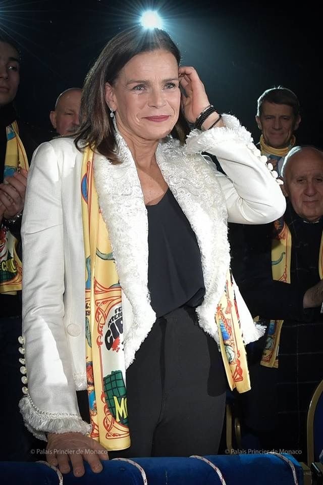 Happy Birthday Princess Stéphanie of Monaco! She\s the sister of Albert II, Prince of Monaco! She turned 54 today! 