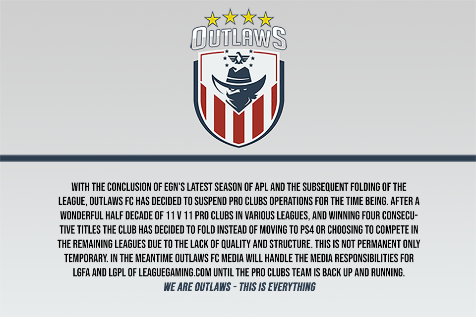 Outlaws FC tweet media