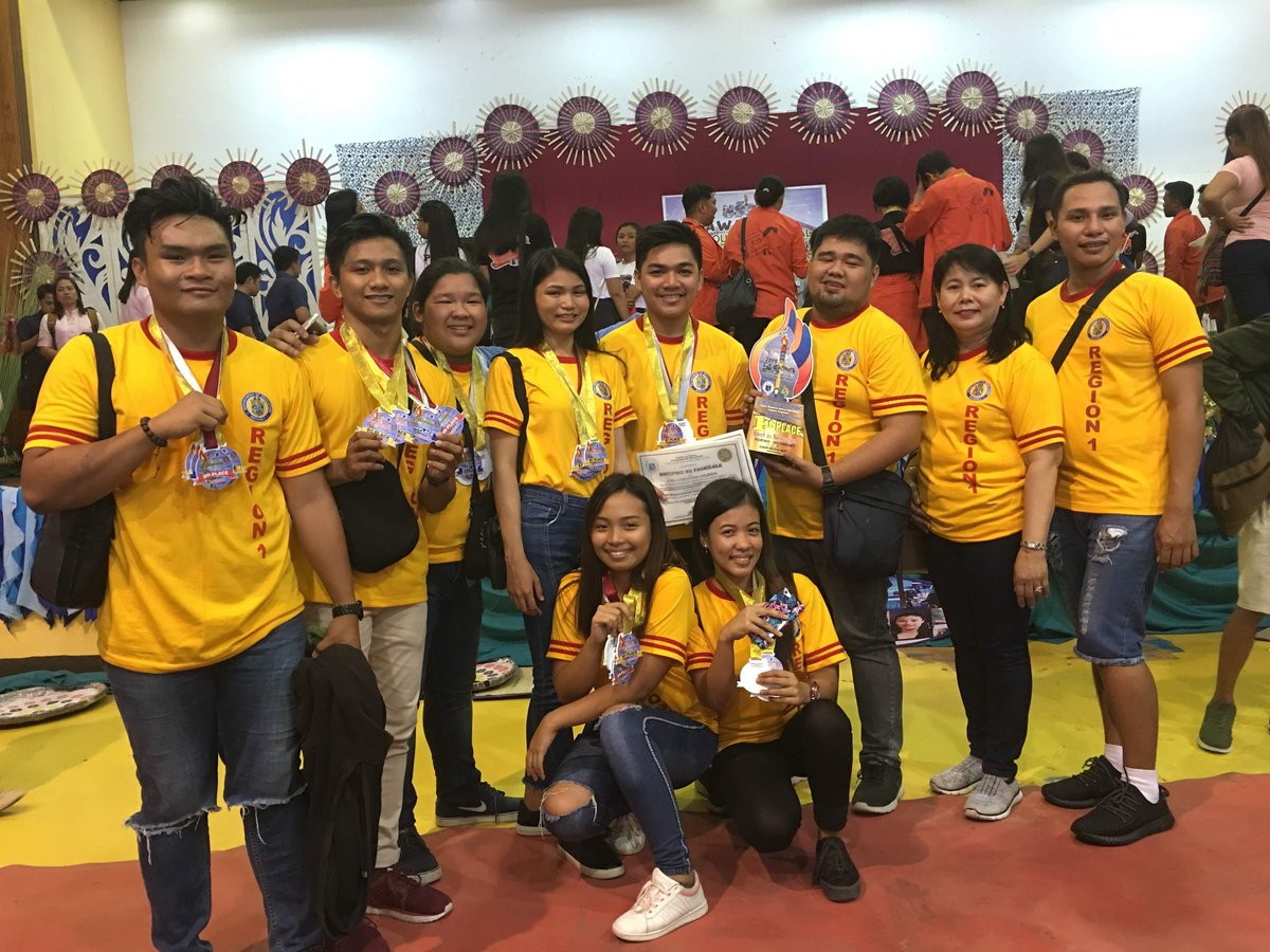 GasparKristenL's tweet photo. 2019 NSPC ( Overall Champion in TV Broadcasting - Filipino ) 🏆💯
Congratulations, team! ❤️ Glory to God! 😇
#NSPC2019 #Region1 #SDOIlocosNorte #BNCHS #ALERTO #BagwisNewsTV https://t.co/SaW1ooZyyy