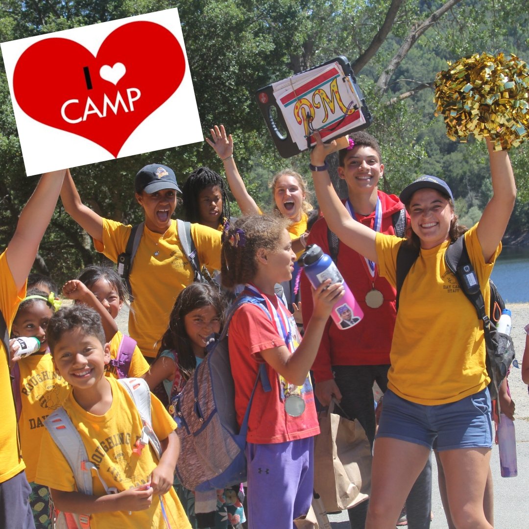 roughingitcamp's tweet image. Today is I HEART Camp Day! Today, be sure to reflect on your favorite aspects of camp. Is it the time you spend outdoors working as a team with your camp friends? Whatever your favorite aspect of camp, be sure to reply with what you love most. #RIDC #IheartCampDay