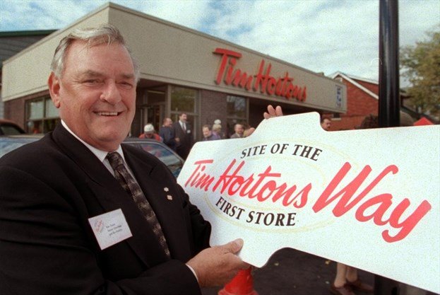 Tim Hortons co-founder Ron Joyce dies at age 88