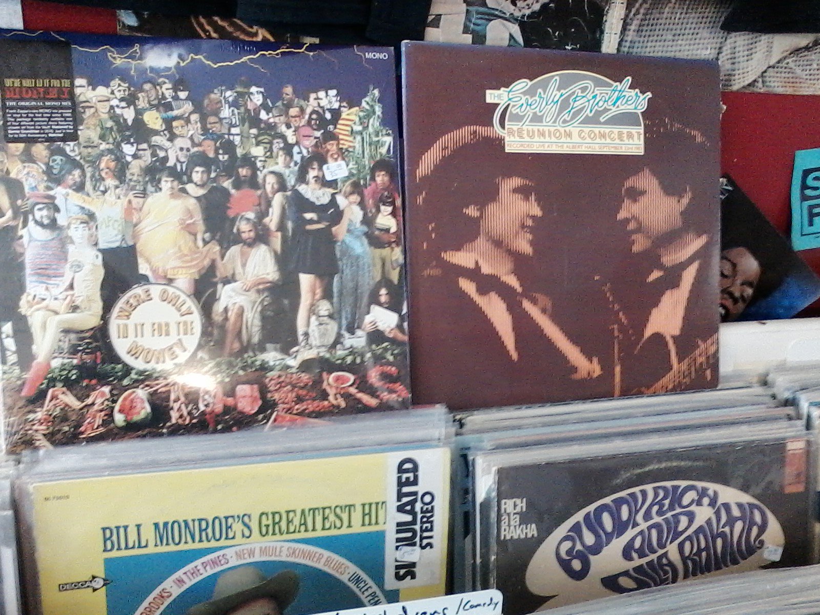 Happy Birthday to the late Jimmy Carl Black of Zappa/Mothers & Don Everly 