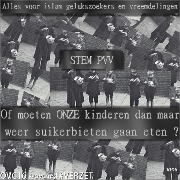 #PS2019 #PVV #OVC16

#kinderpardon
 #marakechpact
 #NotMyPact
#klimaatakkoord

Ze verkwanselen de toekomst van ONZE kinderen 

#StemRutteWeg

#StemZeWeg 
#StemPVV