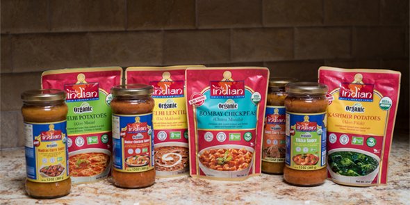 Discover exciting and nutritious dishes from all over India,  in a range of easy to prepare meals.