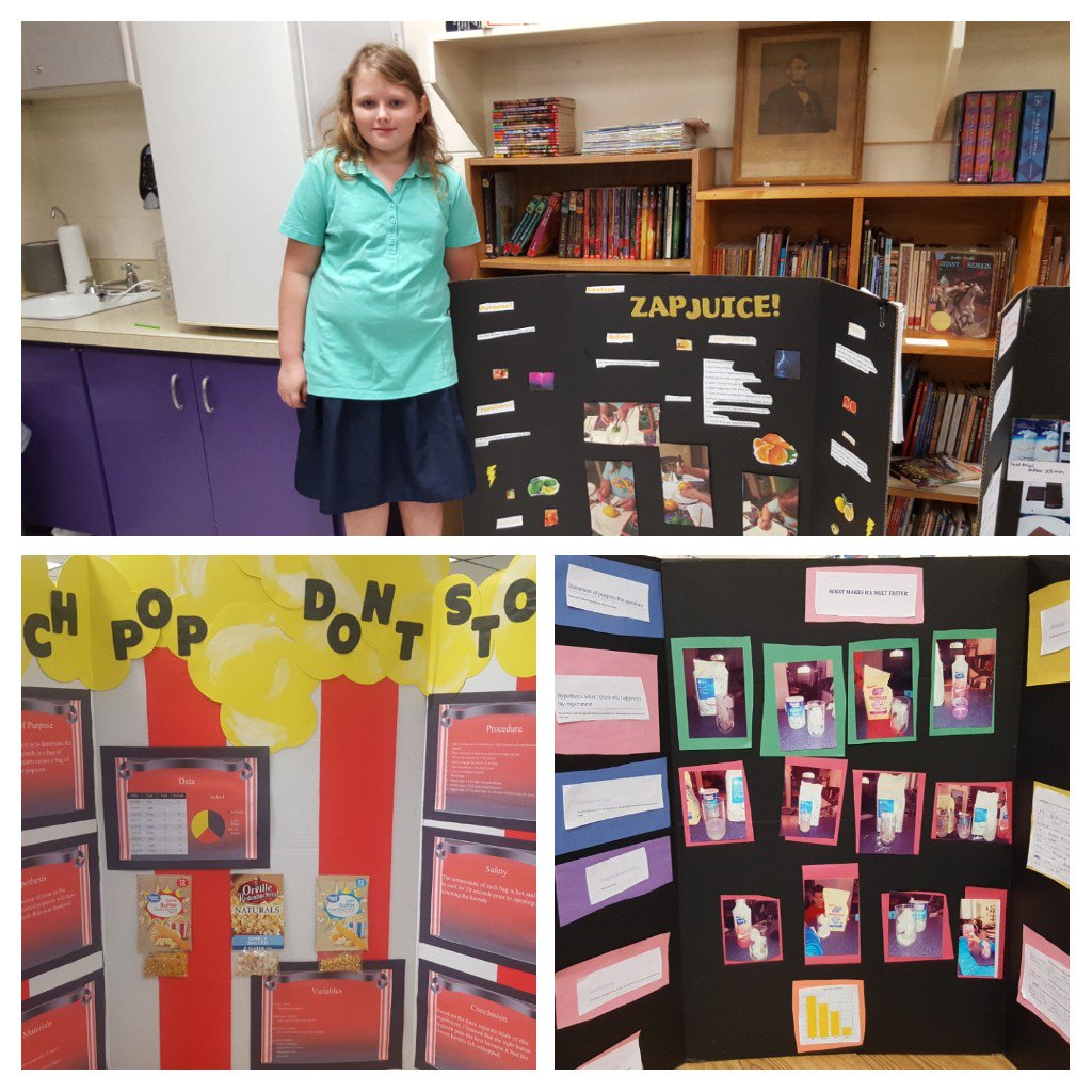 Wow!! These are some seriously impressive science fair projects!! I was blown away by all of Mrs. Crosby's students!! Great job!!! #eesrockstArs #powertothepurple @EESAdmin @EdwardLFinchEd1 @ScienceNana17