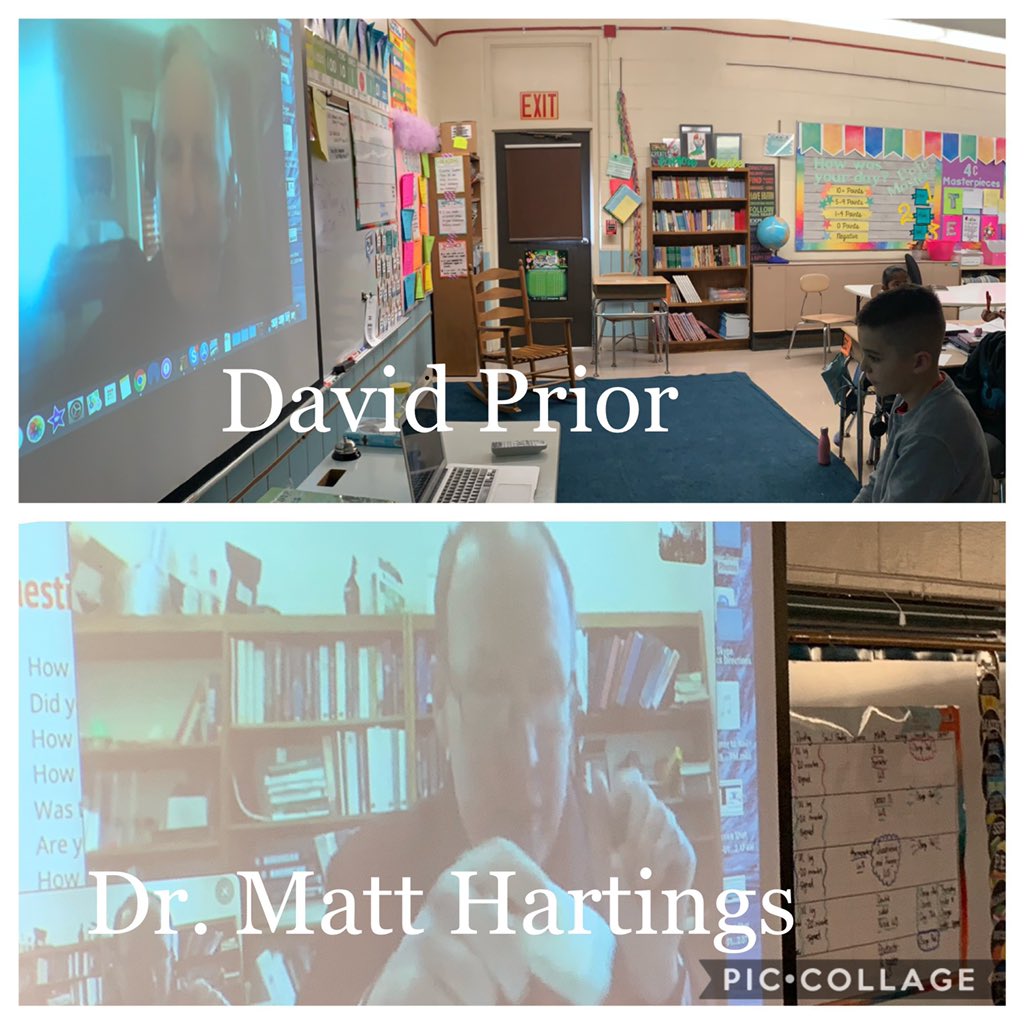 tmfrederickson's tweet image. Ss asked questions via Skype of David Prior of Extreme Spill Technology and Dr. Matt Hartings of American University #fifteenminutesofyourtime #dg58learns #realkids #realexperts #environmentalinventors #authenticlearning #SkypeClassroom