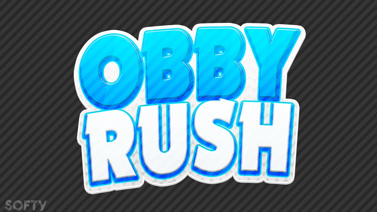 Spoofty On Twitter Commission For Code Rbx Obby Rush Thanks For The Purchase Likes And Rts Are Appreciated Types Icon Thumbnail Logo Robloxgfx Https T Co Cwlgsdnuqc - obby rush roblox