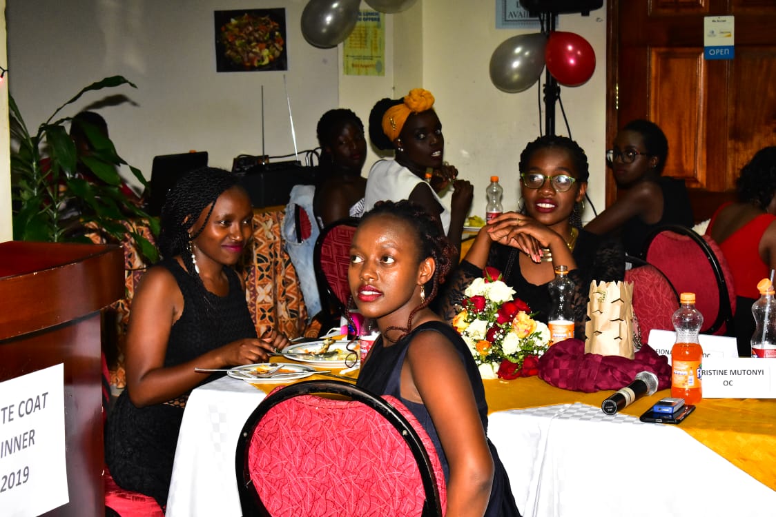 Beautiful occasion! KU White Coat Dinner 2019 with our guest speaker Dr.@fnoluga SecGen KMPDU. #HumanisingHealthcare
