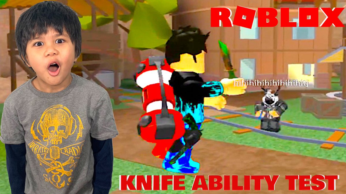 Tbt Funtv On Twitter I M A Knife Throwing Master Roblox Knife
