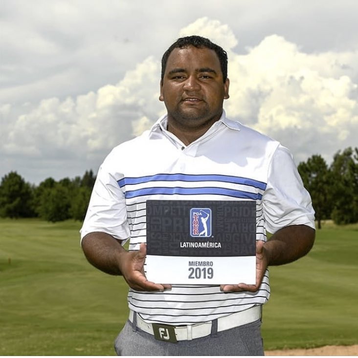 Nuestro representante celeste profesional <a href="/JuanAlvarezGolf/">Juan Alvarez</a> consiguió status total para el 2019 en el <a href="/PGATOURLA/">PGA TOUR Americas ESP</a> tras lograr el liderato en la quali en #Cañuelas . Gran logro de Juan y ejemplo de motivación para los jóvenes golfistas que buscan seguir ese camino!