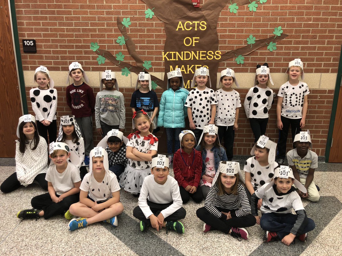 adroseteach's tweet image. Happy 101st Day of School!  @FierceFolsom