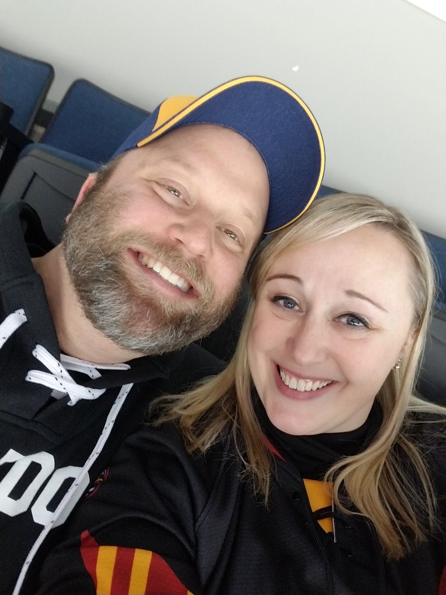 Lets Go Walleye!!! #huntingtoncenter #toledo #gowalleye #Findley #toledowalleye