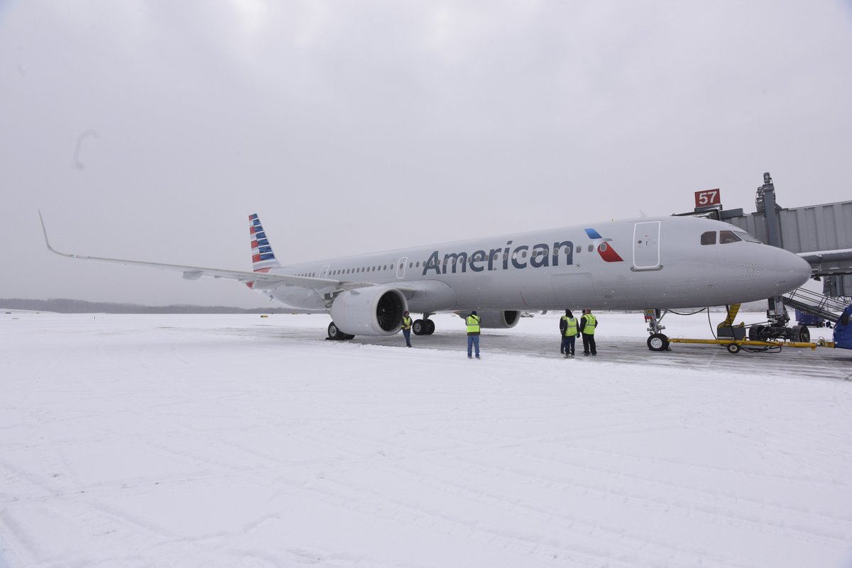 Resultado de imagen para American A321neo