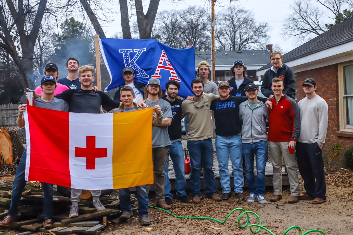 We are happy to welcome these two gentlemen into our Brotherhood as our Spring Rush Class. #SpringRush