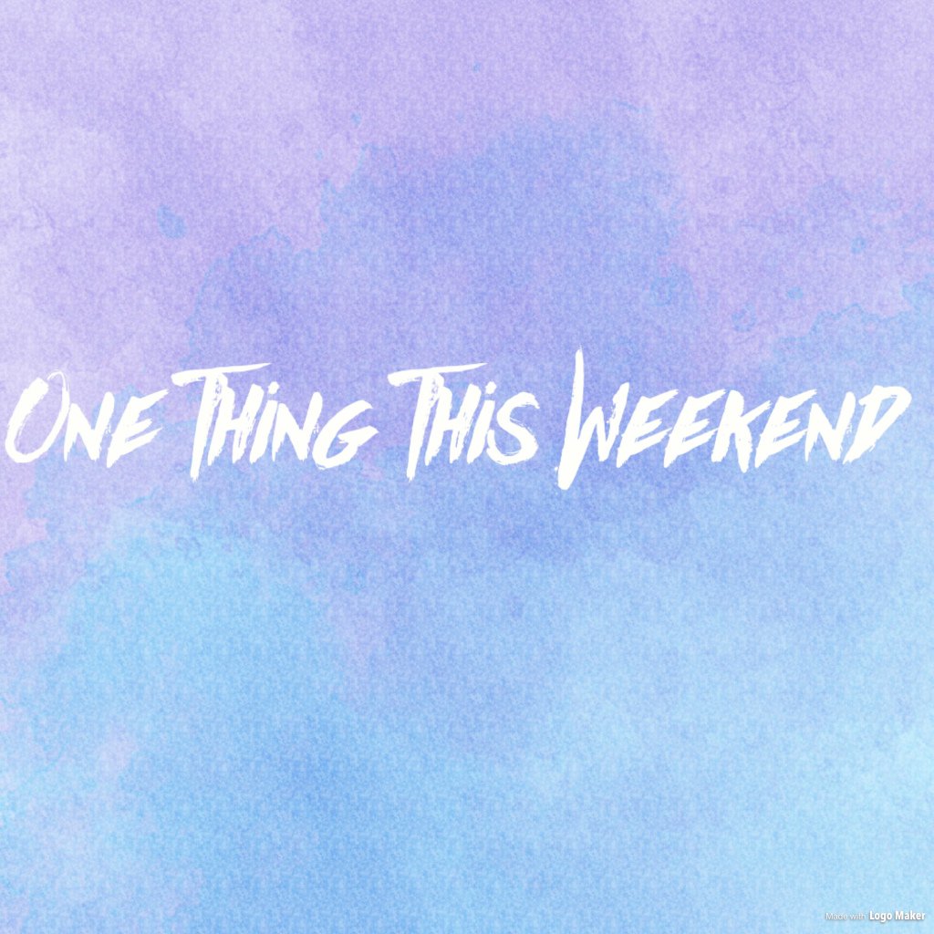 Millenn2Typical's tweet photo. One Thing This Weekend https://t.co/HCDIBcrsK1 https://t.co/z1YShEZ3p4