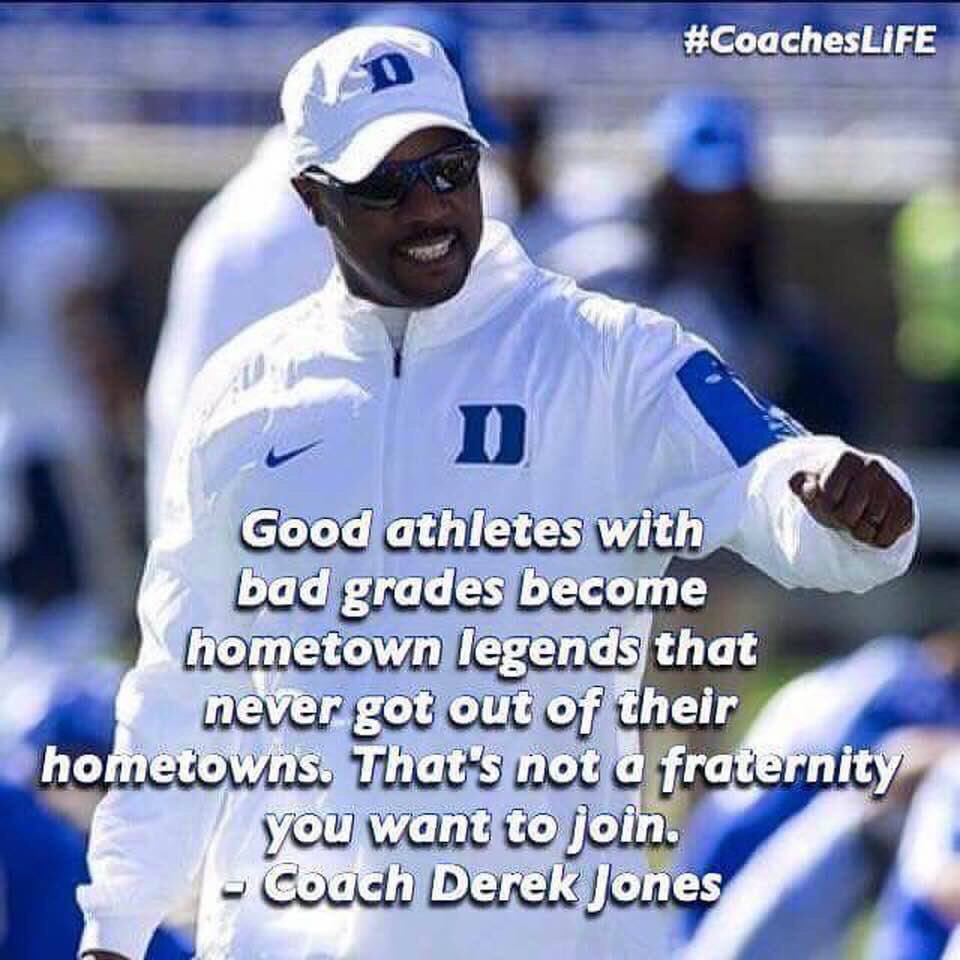 NickBurke2022's tweet image. #truth #coacheslife #acc #dukefootball #gradesmatter #dukeuniversity @dukecoachdj
