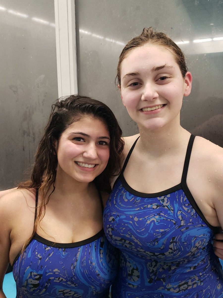 NbcSwimming's tweet photo. Best times-200  IM. Great job Alexis and Audrey https://t.co/hrDbM3Mb7A