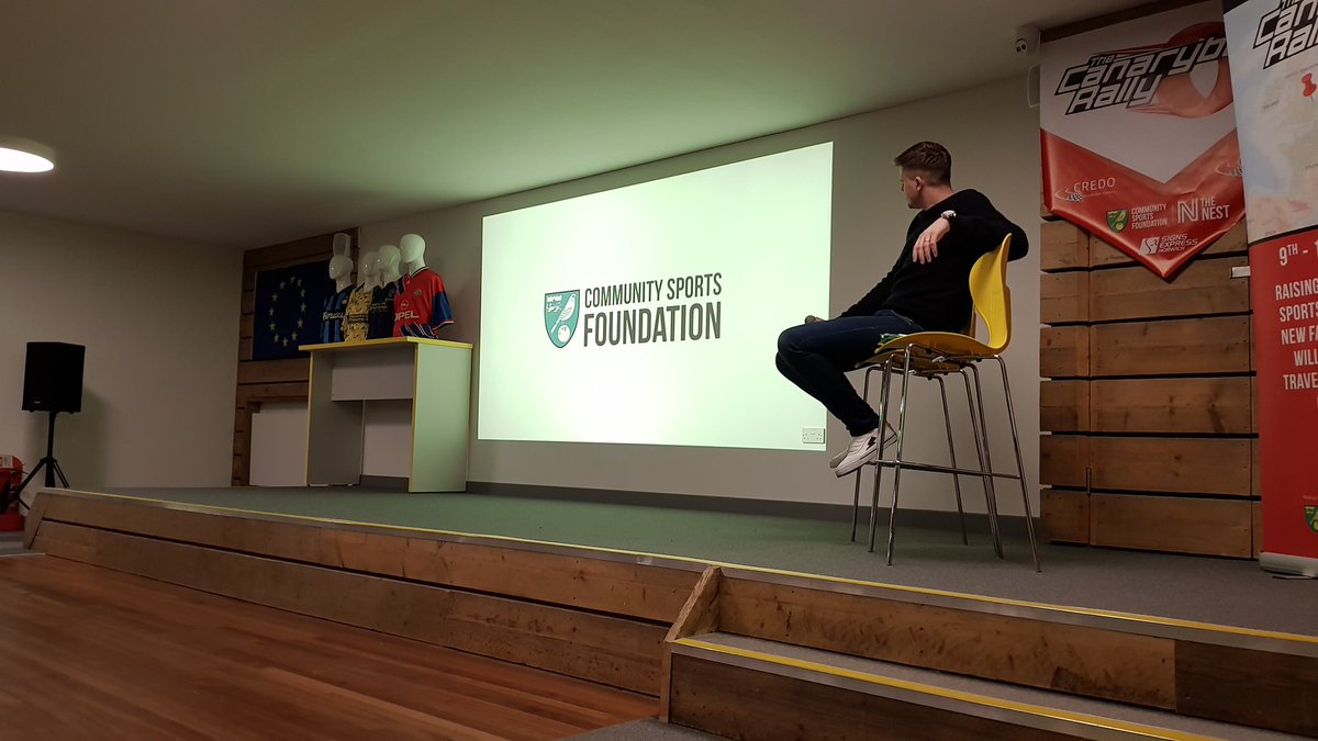 CredoFinance's tweet image. What a fantastic evening @TheNestCSF with the launch of our #canaryballrally with the help of @NorwichCityCSF @CSFfundraising  and the wonderful @mrjakehumphrey Already 11 signed up, with others interested..we only have 20 places people!! #signupquick
