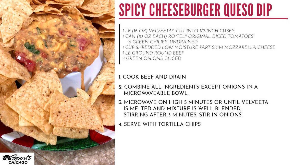 CHSN__'s tweet image. Here&apos;s everything you need to wow your friends, courtesy of @alexbrown96&apos;s wife. 

Stay tuned for more #BigGameRecipes before kickoff on Sunday!