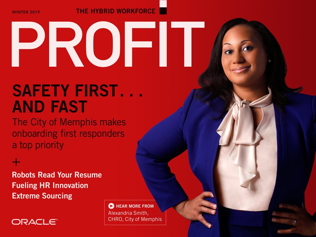 OracleProfit's tweet image. New Issue of Profit Magazine Out Now!
This issue is focused on human resources and is defined by some intriguing numbers about the future of work.
#HR #HCM #FutureofWork ora.cl/Wu6WS