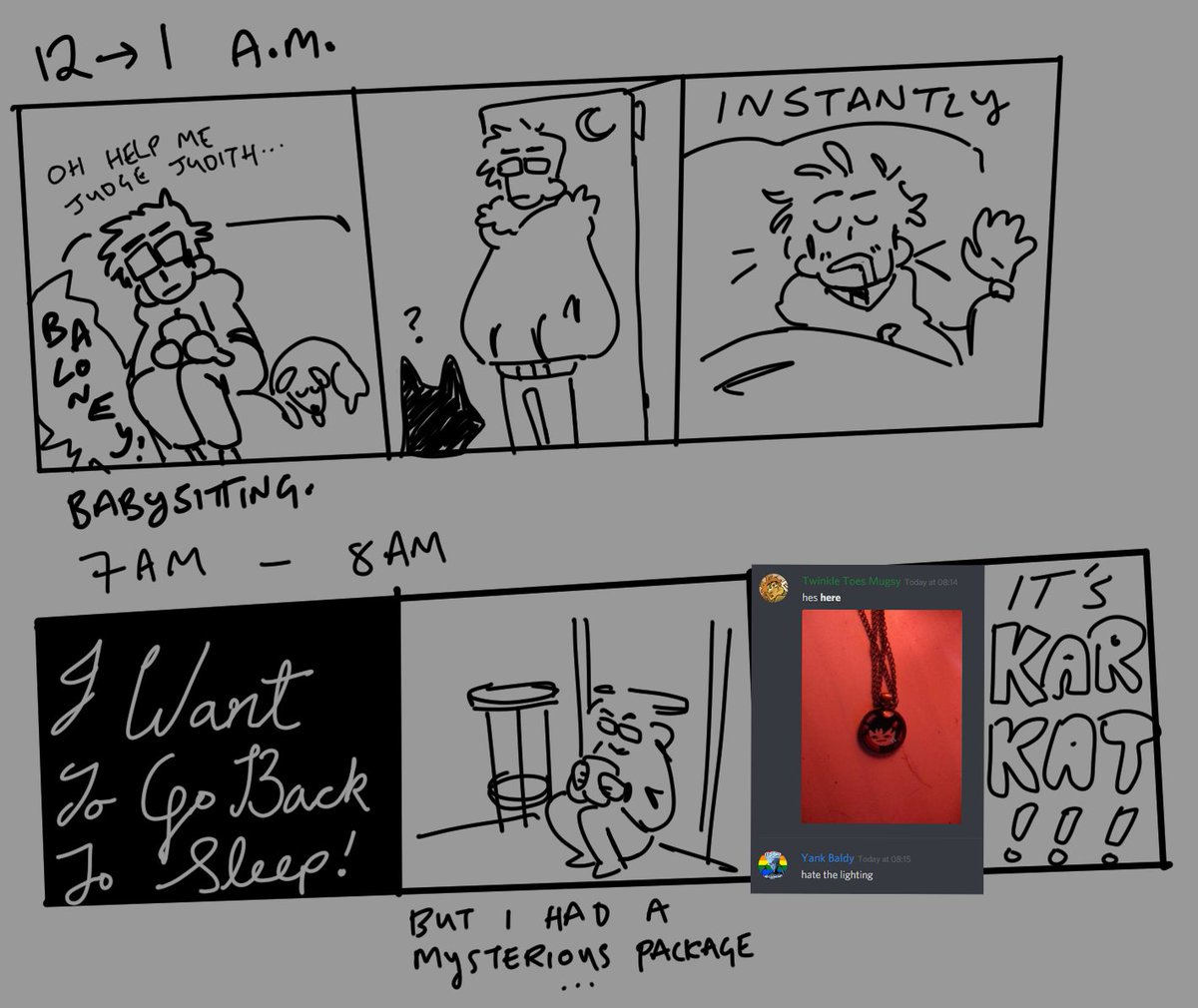 Fuck it #hourlycomicday lets see how my day went 