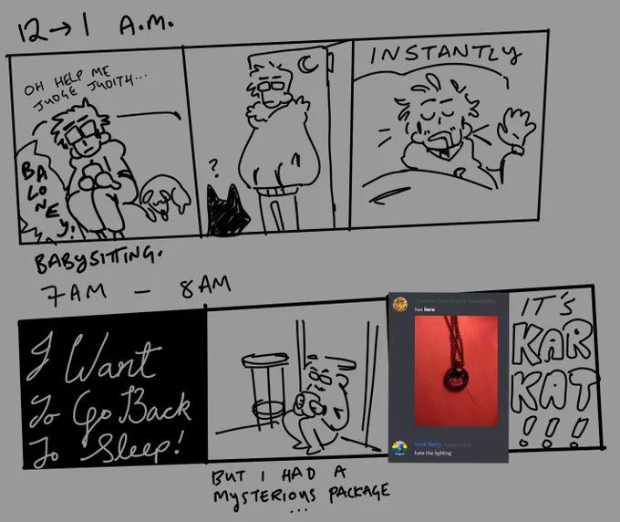 Fuck it #hourlycomicday lets see how my day went 