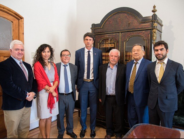 Nuestro Directorio en Pleno se reunió con El Ministro de Ciencias y Tecnología.