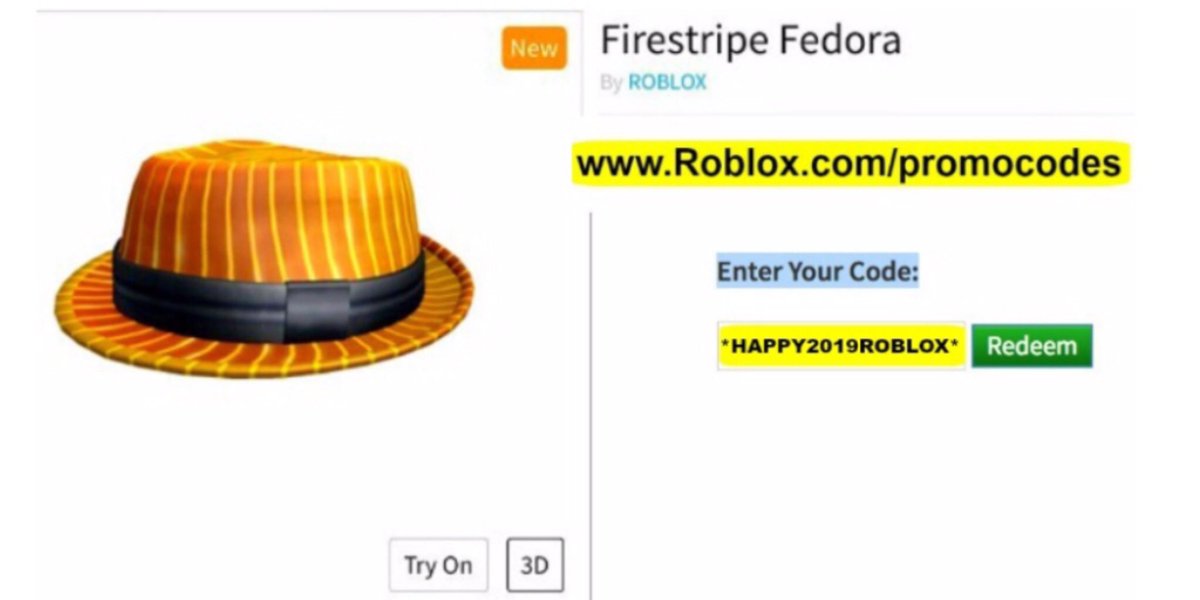 Lily On Twitter Free Code For Firestripe Fedora