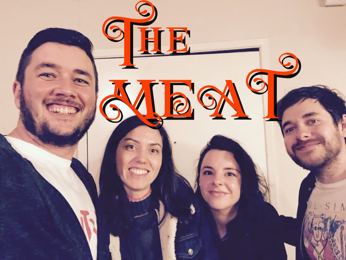 This week we have <a href="/HayleyHuntley/">Huntley, Hayley</a> &amp; <a href="/taliatabin/">Talia Tabin</a> on THE MEAT sharing stories about hellish plane rides and anxious times at summer camp. Then we do scenes about braggy first responders, only children and sad christmases. Listen here - boardwalkaudio.com/themeat/147-ha…