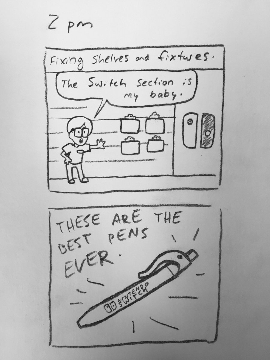 #HourlyComicDay 