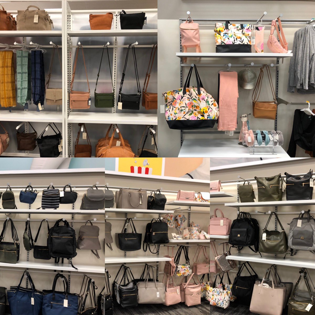 CoffeyatTGT's tweet photo. Updated the accessory area today! #katespadewho #coachwho #target #targetstyle #t1312 @lydiajtgt https://t.co/mlS2kk4nmd