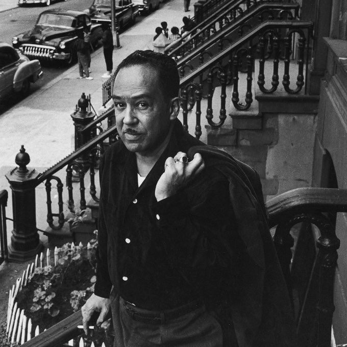common's tweet photo. What happens to a dream deferred?
Does it dry up
like a raisin in the sun?
Or fester like a sore—
And then run?
Does it stink like rotten meat?
Or crust and sugar over—
like a syrupy sweet?
Maybe it just sags
like a heavy load.
Or does it explode?

Langston Hughes https://t.co/axClblKTiH