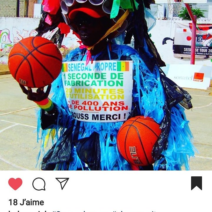 ModouFa00790559's tweet image. SPORTS ET ÉDUCATION ENVIRONNEMENTALE
#senegalpropre