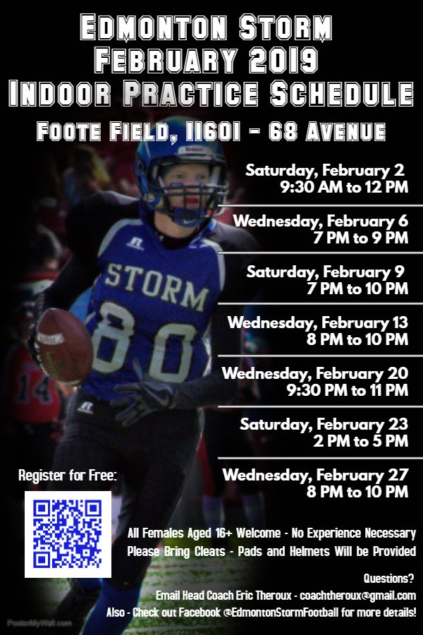 Edm Storm Football tweet media