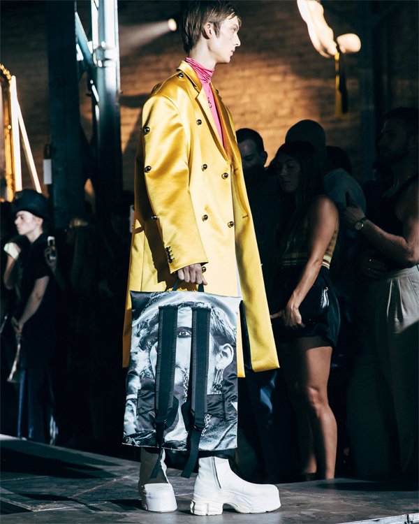 raf simons eastpak ss19