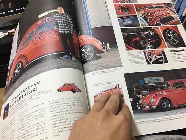 arataman's tweet photo. 今回のvw life style bookは刺激が多すぎる。mannys、gfk、calマガ、M&Kさん。この組み合わせワクワクする。
#mannysauto
#calmagazine
#vw
#aircooledvw
#volkswagen
#beetle
#type1
#mybug
#空冷vw
#空冷ビートル https://t.co/q8tB5j8Ju0 https://t.co/TXQhskePeF