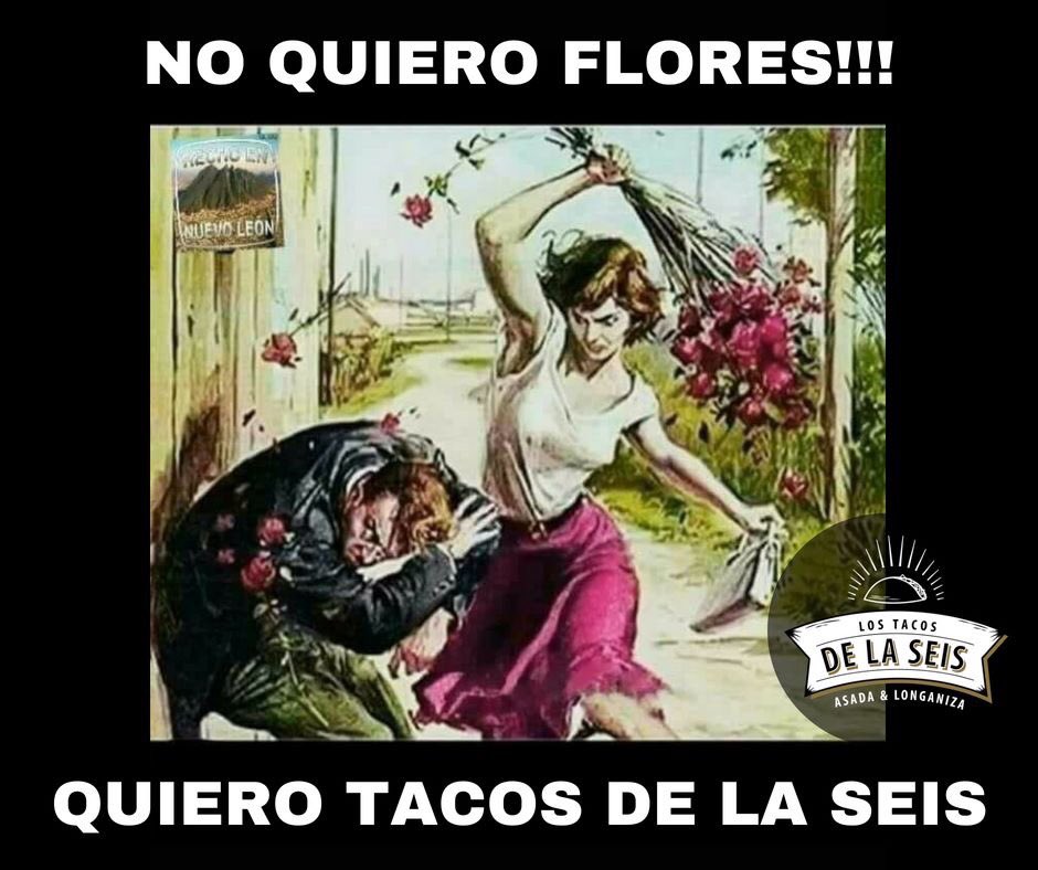 TacosDeLaSeis's tweet photo. 🌹vs🌮 VAMOS A TU EVENTO 📞2222998802 #sanvalentin #diadelamorylaamistad #foodtruck #remolque #tacos #cemitas #flores #regalosanvalentin #sanpedrocholula #salsadecacahuate #tacosalcarbon #salsamangohabanero #wedingplanner https://t.co/bY70liRSSp